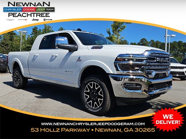 2026 RAM 2500 Limited Mega Cab 4WD