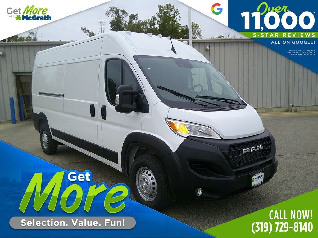 2026 RAM ProMaster