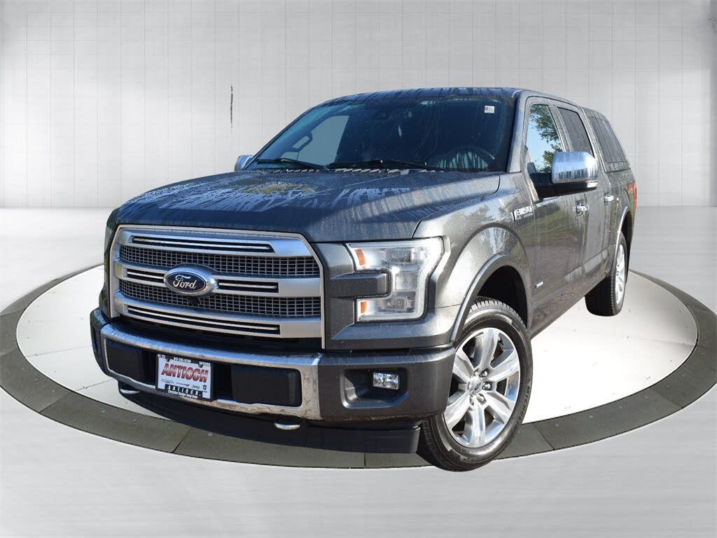 2017 Ford F-150 Platinum SuperCrew 4WD