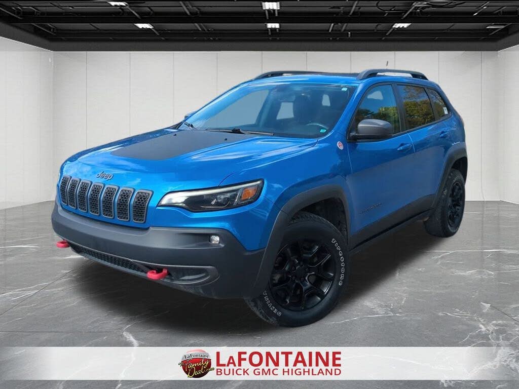 2019 Jeep Cherokee Trailhawk 4WD