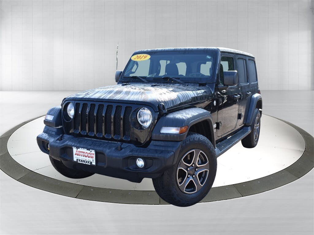 2019 Jeep Wrangler Unlimited Sport S 4WD