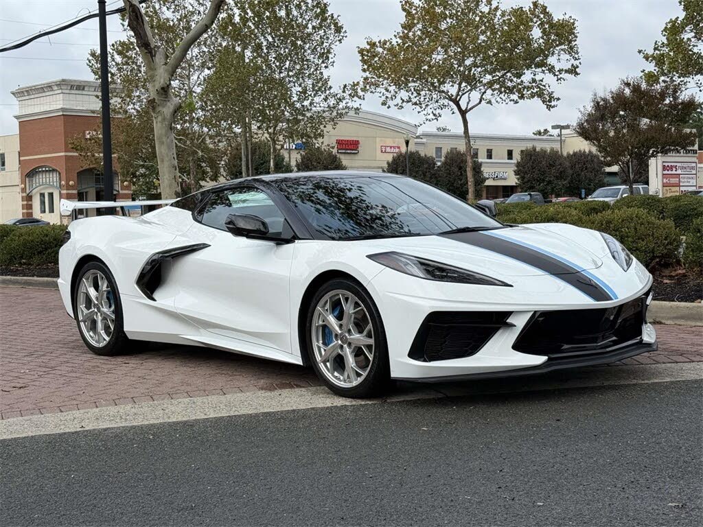 2020 Chevrolet Corvette Stingray 3LT Convertible RWD