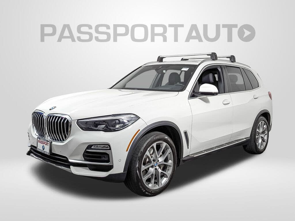 2021 BMW X5 xDrive40i AWD