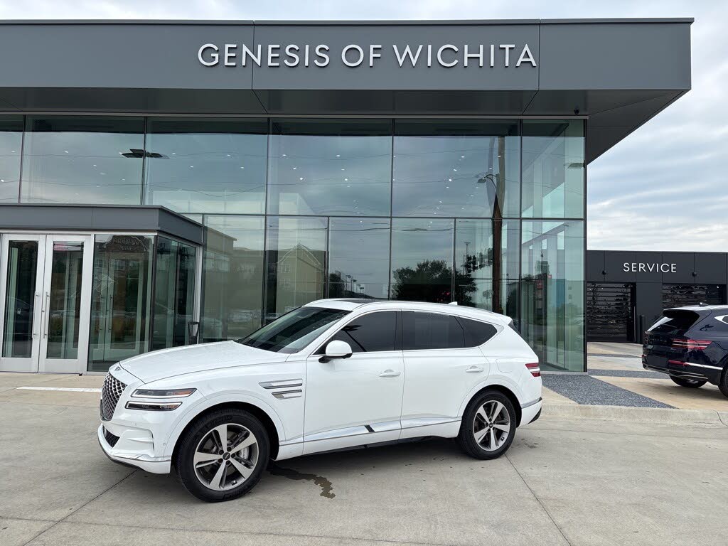 2021 Genesis GV80 3.5T Advanced AWD