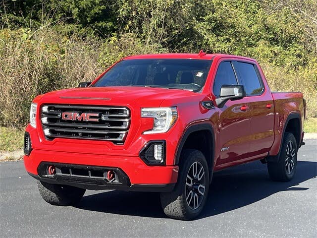 2021 GMC Sierra 1500 AT4 Crew Cab 4WD