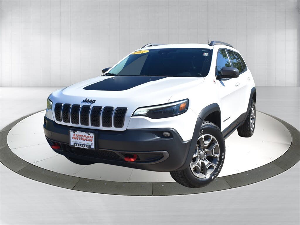 2021 Jeep Cherokee Trailhawk 4WD
