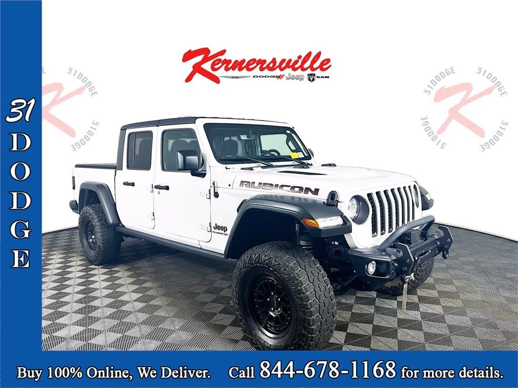 2021 Jeep Gladiator Rubicon Crew Cab 4WD
