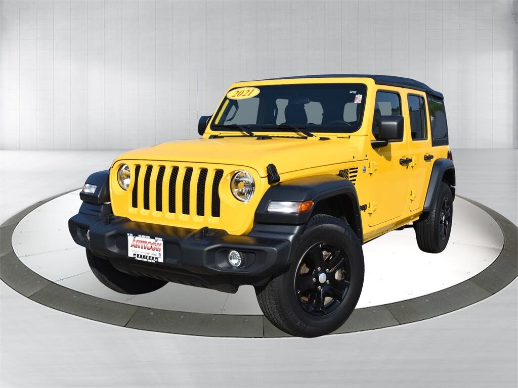 2021 Jeep Wrangler Unlimited Sport S 4WD
