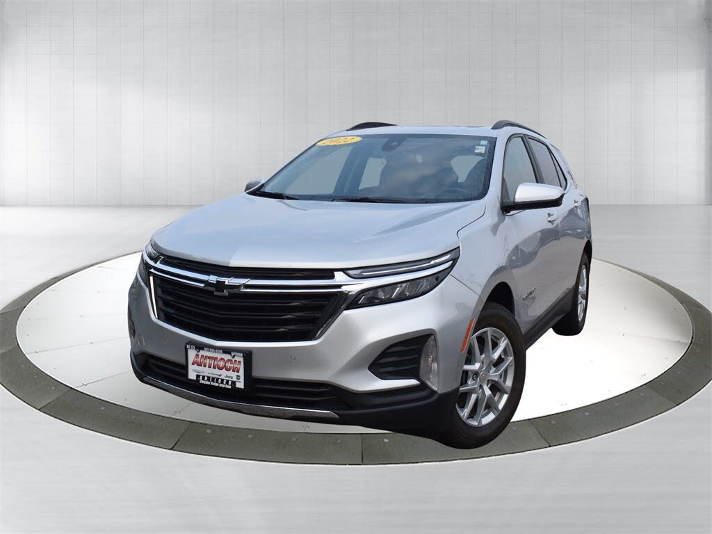 2022 Chevrolet Equinox LT AWD with 1LT