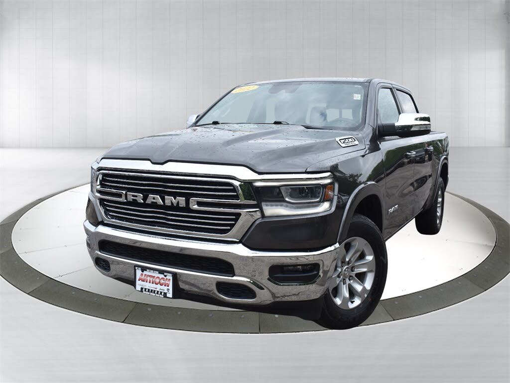2022 RAM 1500 Laramie Crew Cab 4WD