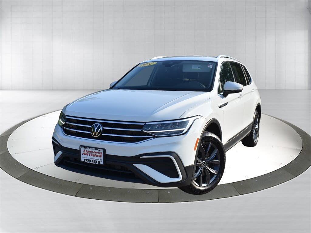 2022 Volkswagen Tiguan SE 4Motion