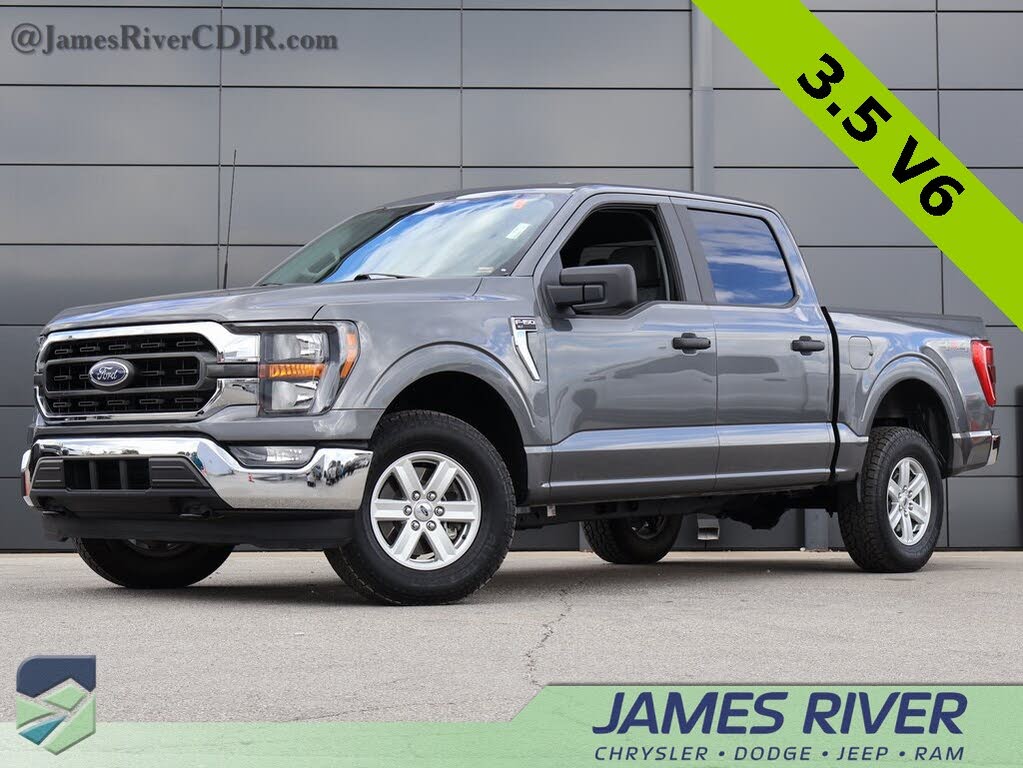 2023 Ford F-150 XLT SuperCrew 4WD