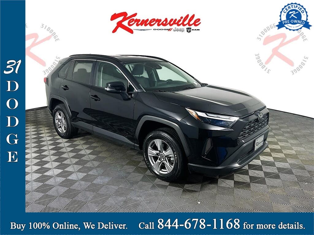 2023 Toyota RAV4 XLE AWD