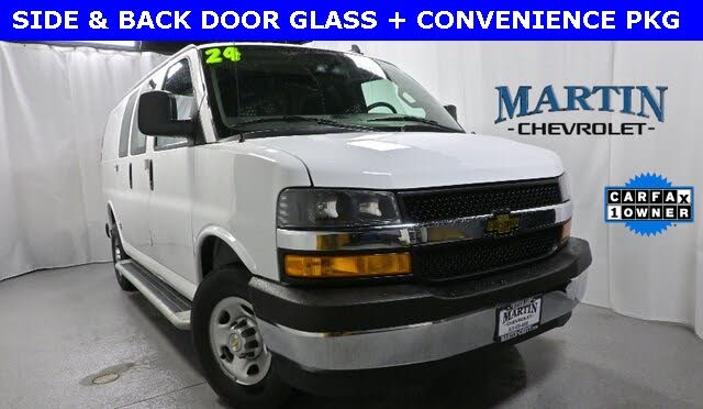 2024 Chevrolet Express Cargo 2500 RWD