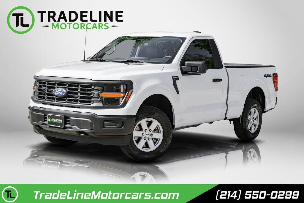 2024 Ford F-150 XL Regular Cab 4WD