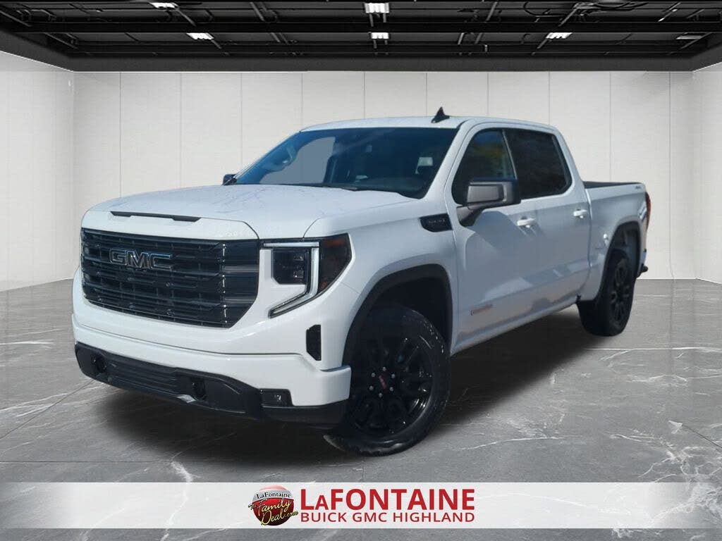 2024 GMC Sierra 1500 Elevation Crew Cab 4WD