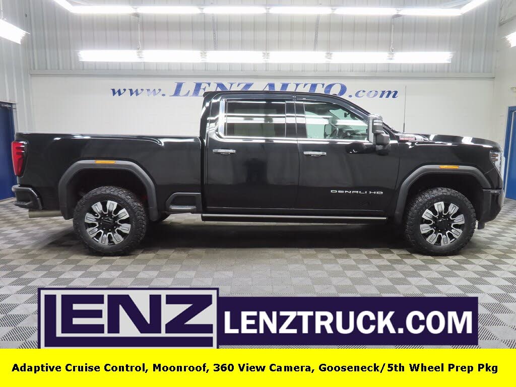 2024 GMC Sierra 3500HD Denali Crew Cab 4WD