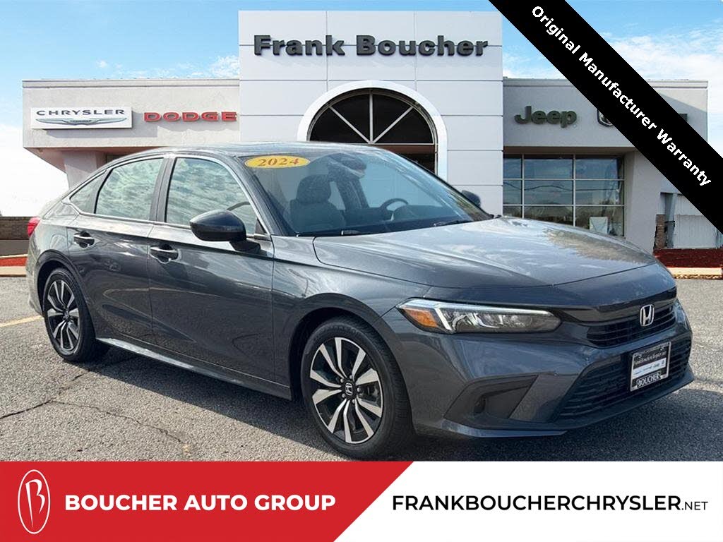 2024 Honda Civic EX FWD