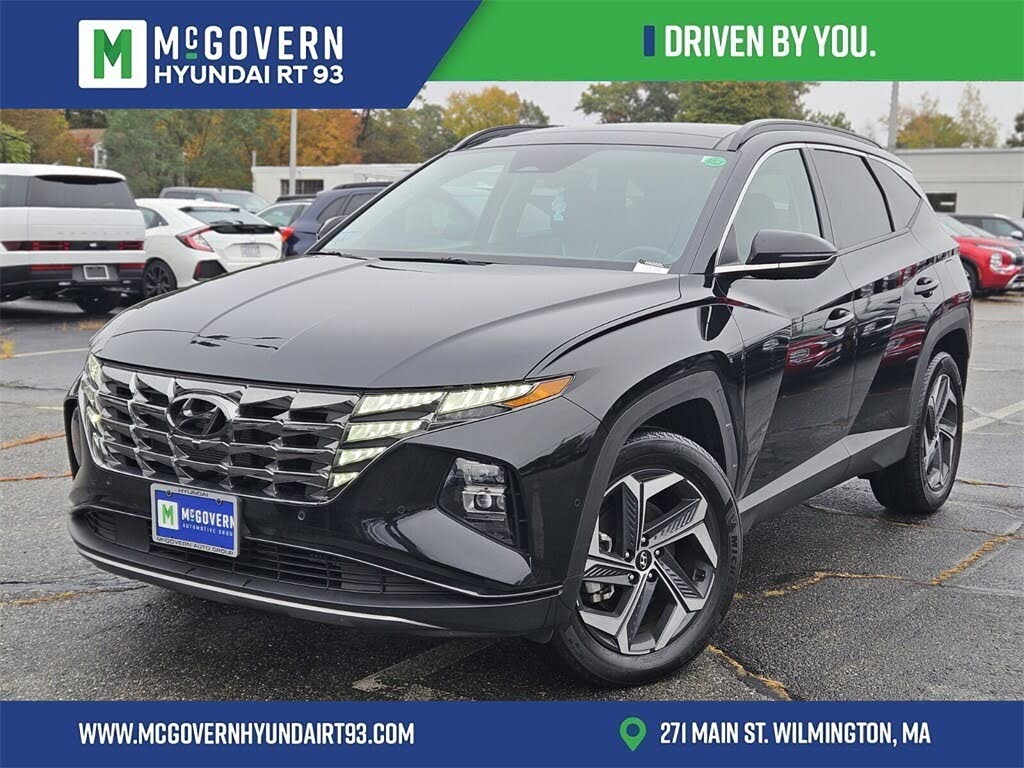 2024 Hyundai Tucson Hybrid Limited AWD