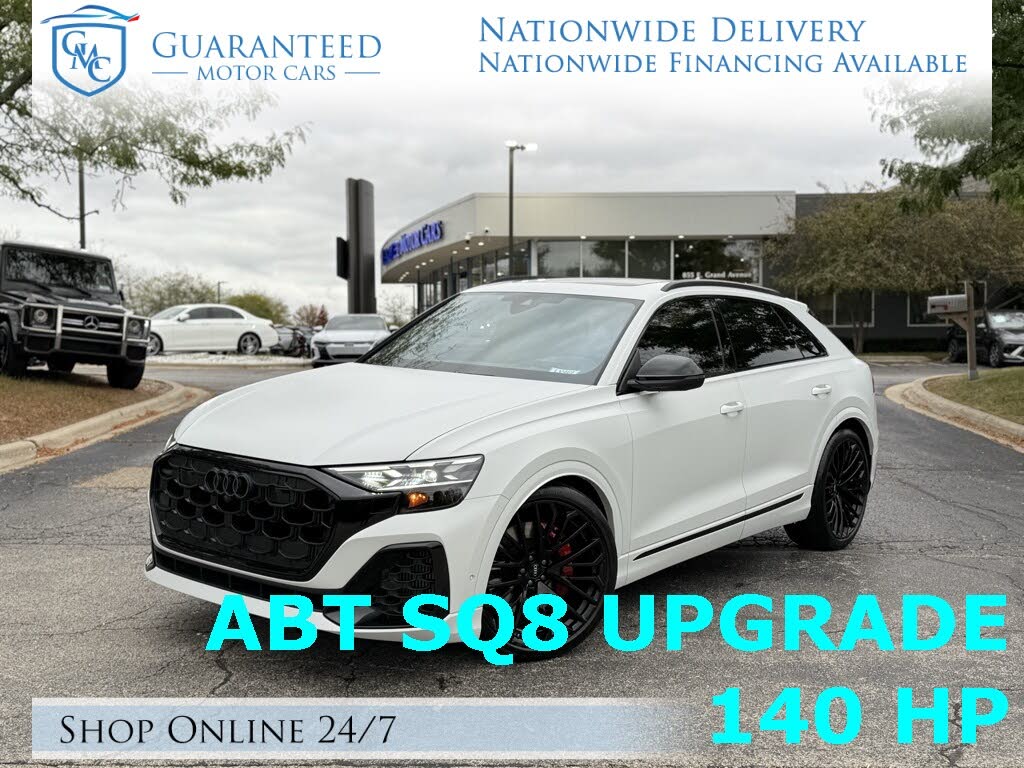 2025 Audi SQ8 4.0T quattro Prestige