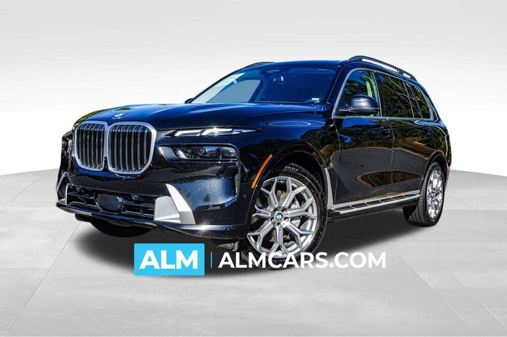 2025 BMW X7 xDrive40i AWD