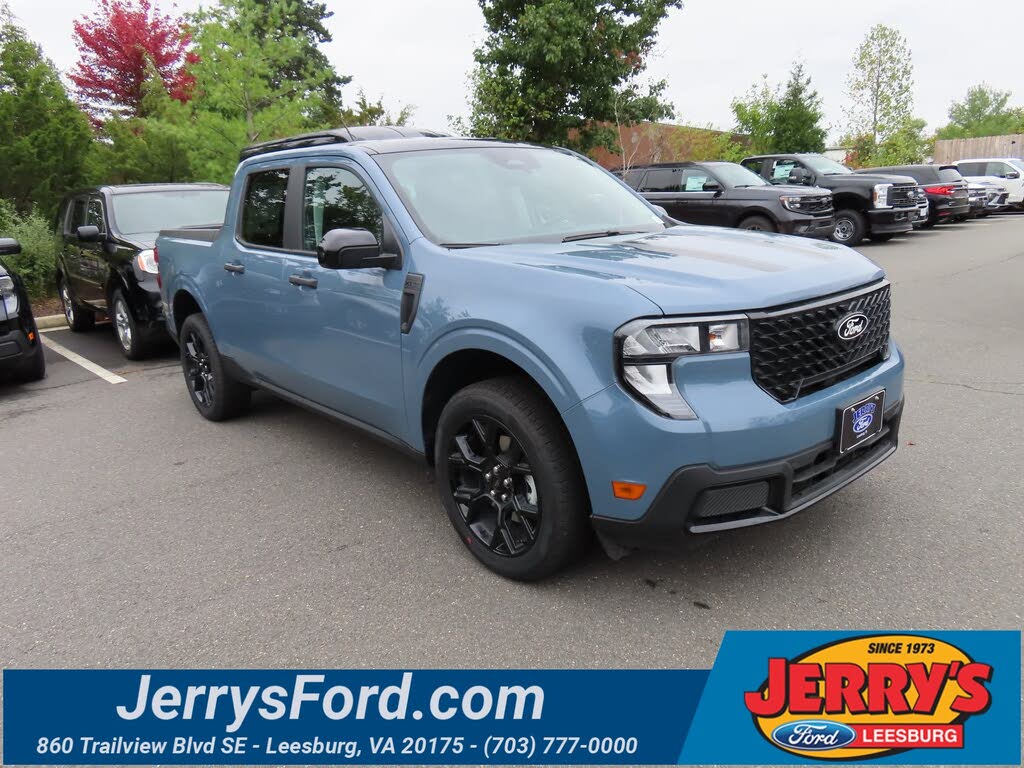 2025 Ford Maverick XLT SuperCrew AWD