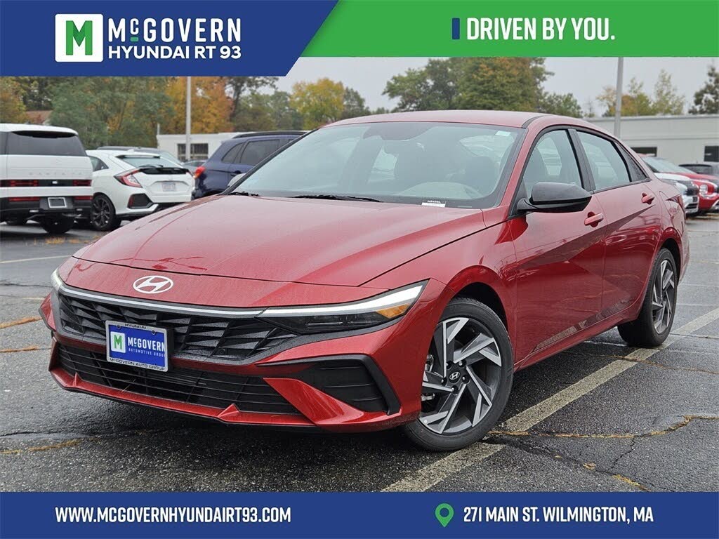 2025 Hyundai Elantra SEL Sport FWD