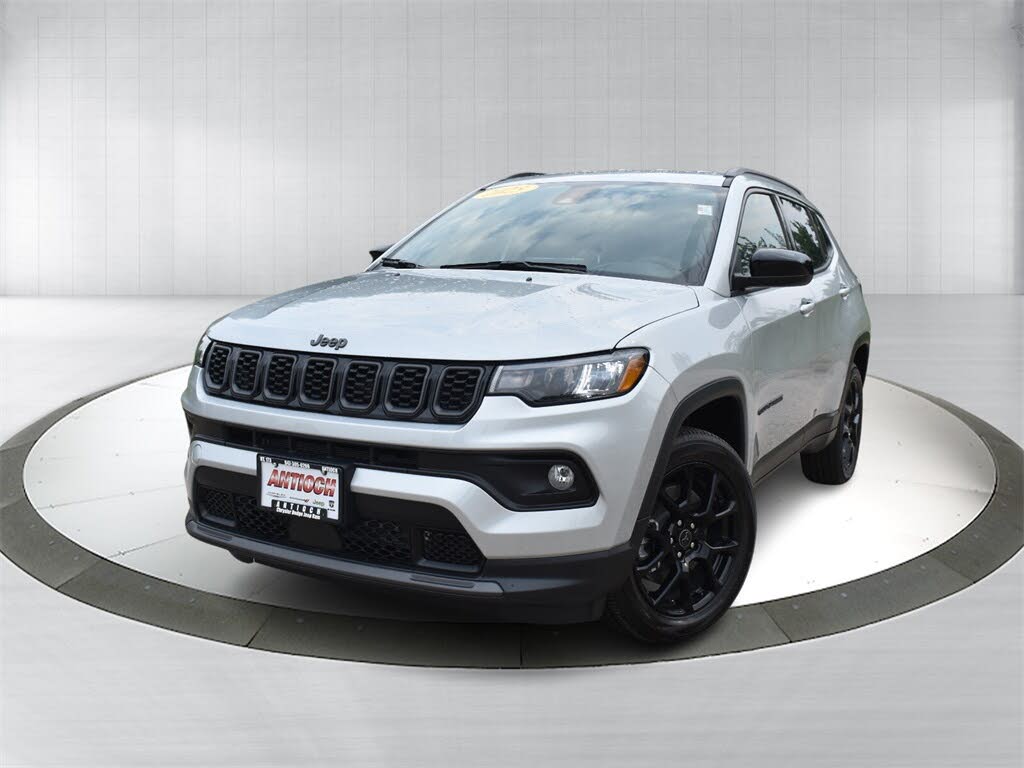 2025 Jeep Compass Latitude 4WD