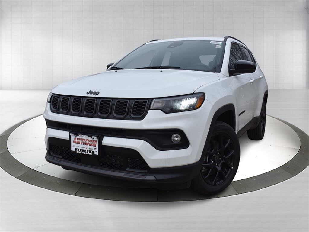 2025 Jeep Compass Latitude 4WD