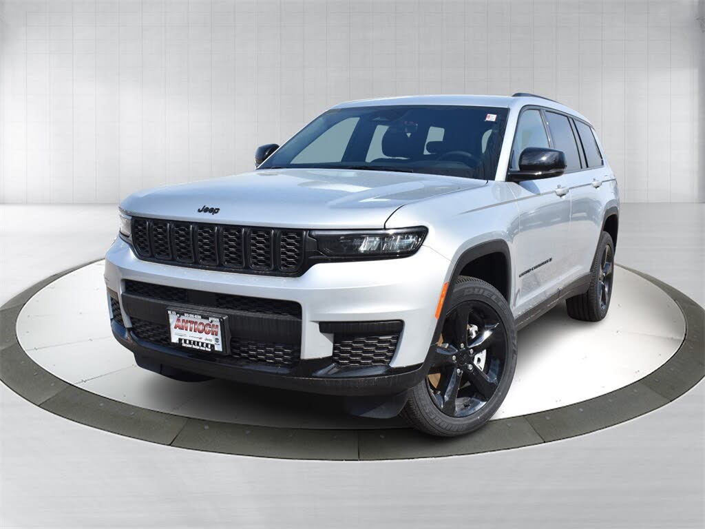 2025 Jeep Grand Cherokee L Laredo 4WD