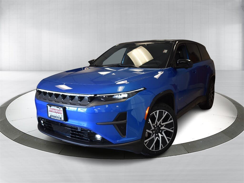 2025 Jeep Wagoneer S Limited 4WD