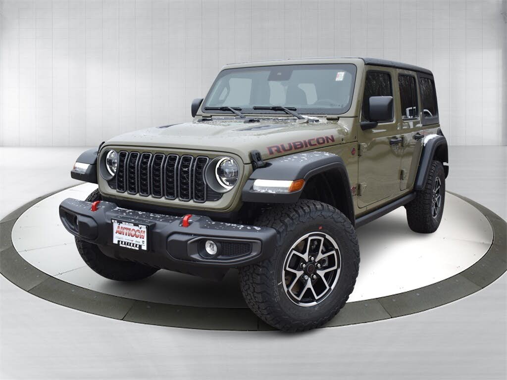 2025 Jeep Wrangler Rubicon 4-Door 4WD