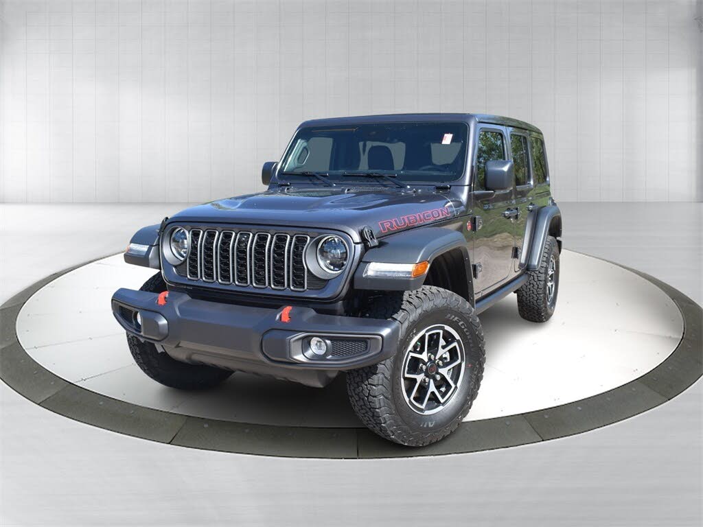 2025 Jeep Wrangler Rubicon 4-Door 4WD