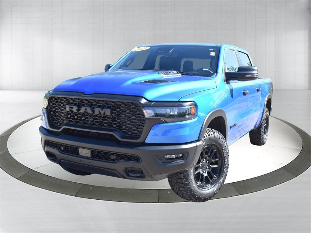 2025 RAM 1500 Rebel Crew Cab 4WD