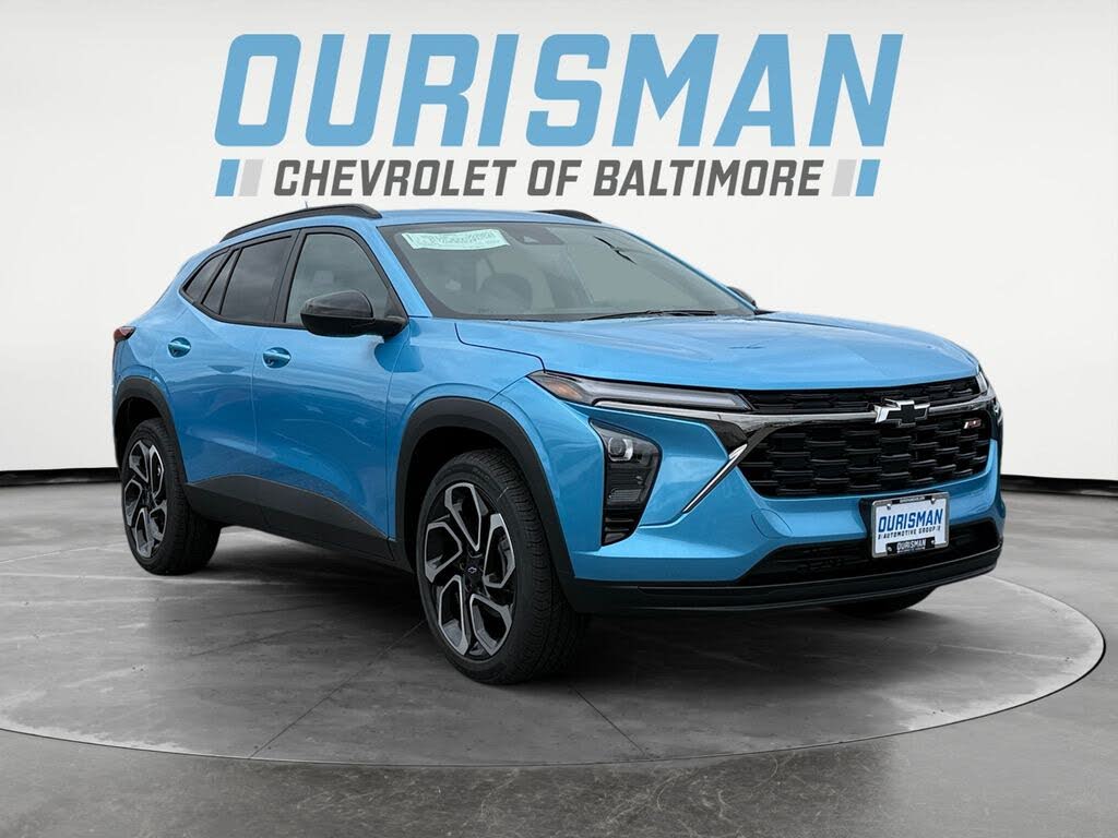 2026 Chevrolet Trax RS with 2RS FWD