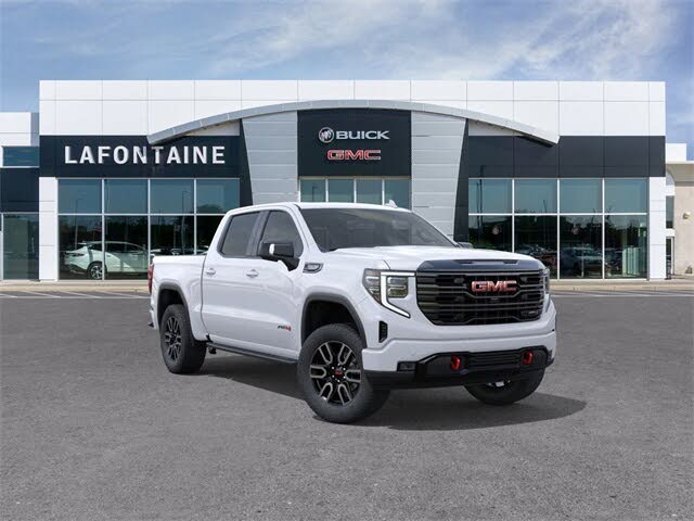 2026 GMC Sierra 1500 AT4 Crew Cab 4WD