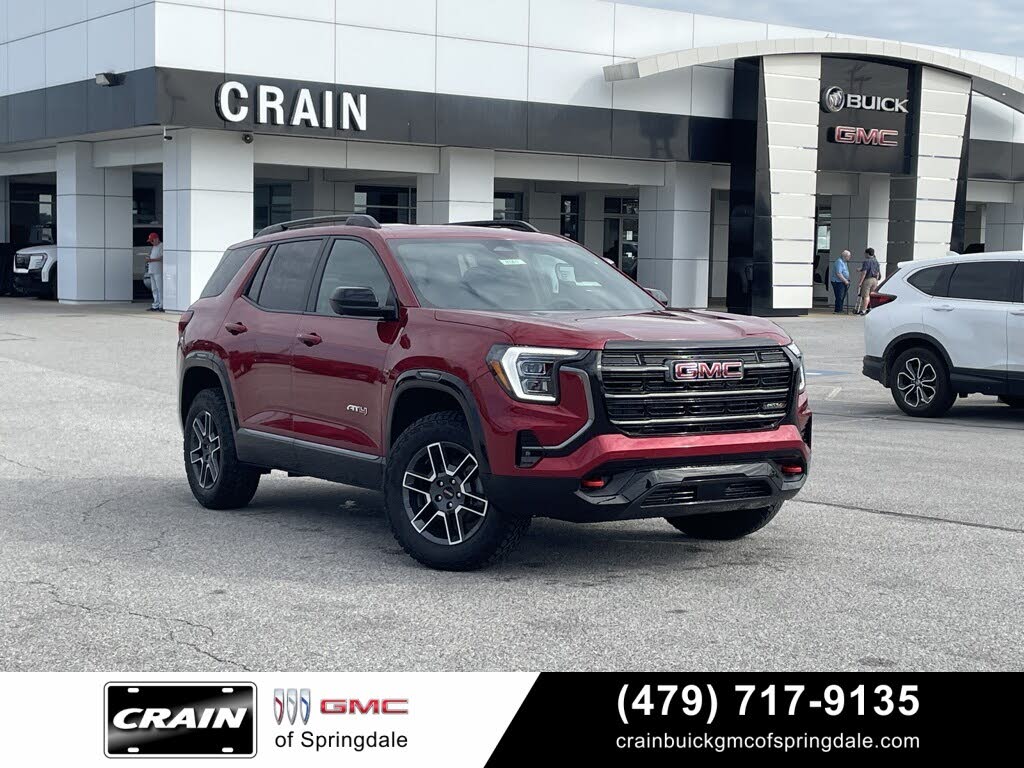 2026 GMC Terrain AT4 AWD