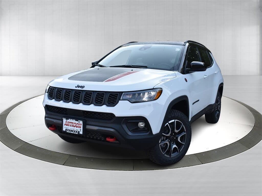 2026 Jeep Compass Trailhawk 4WD