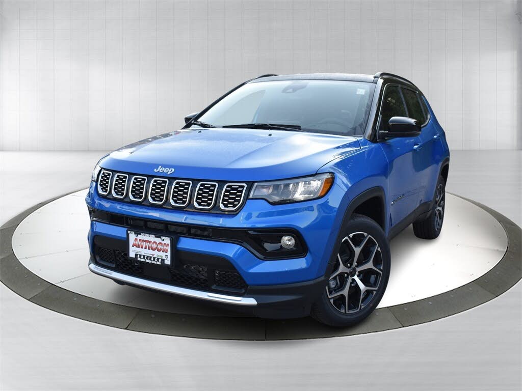 2026 Jeep Compass Limited 4WD