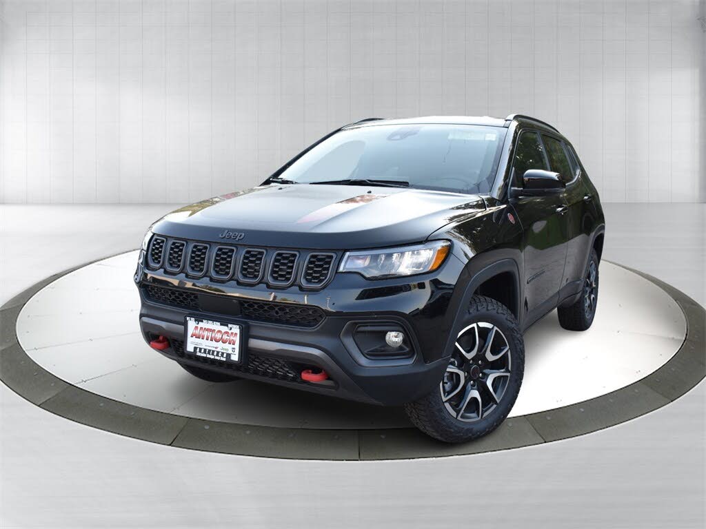 2026 Jeep Compass Trailhawk 4WD