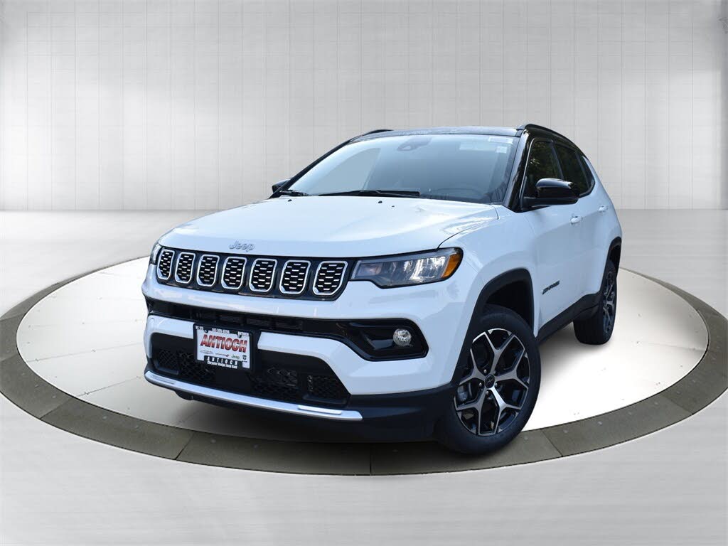 2026 Jeep Compass Limited 4WD