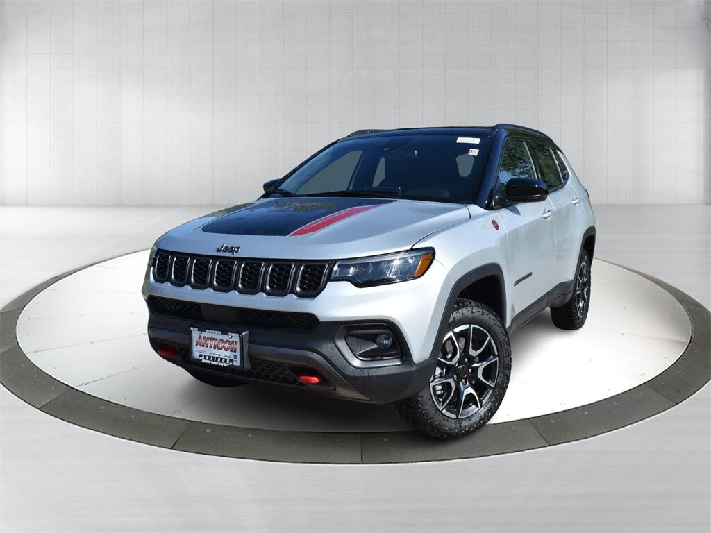 2026 Jeep Compass Trailhawk 4WD
