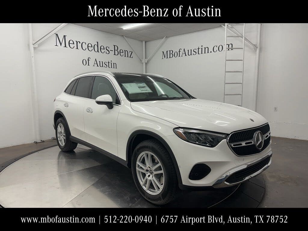 2026 Mercedes-Benz GLC 300 4MATIC