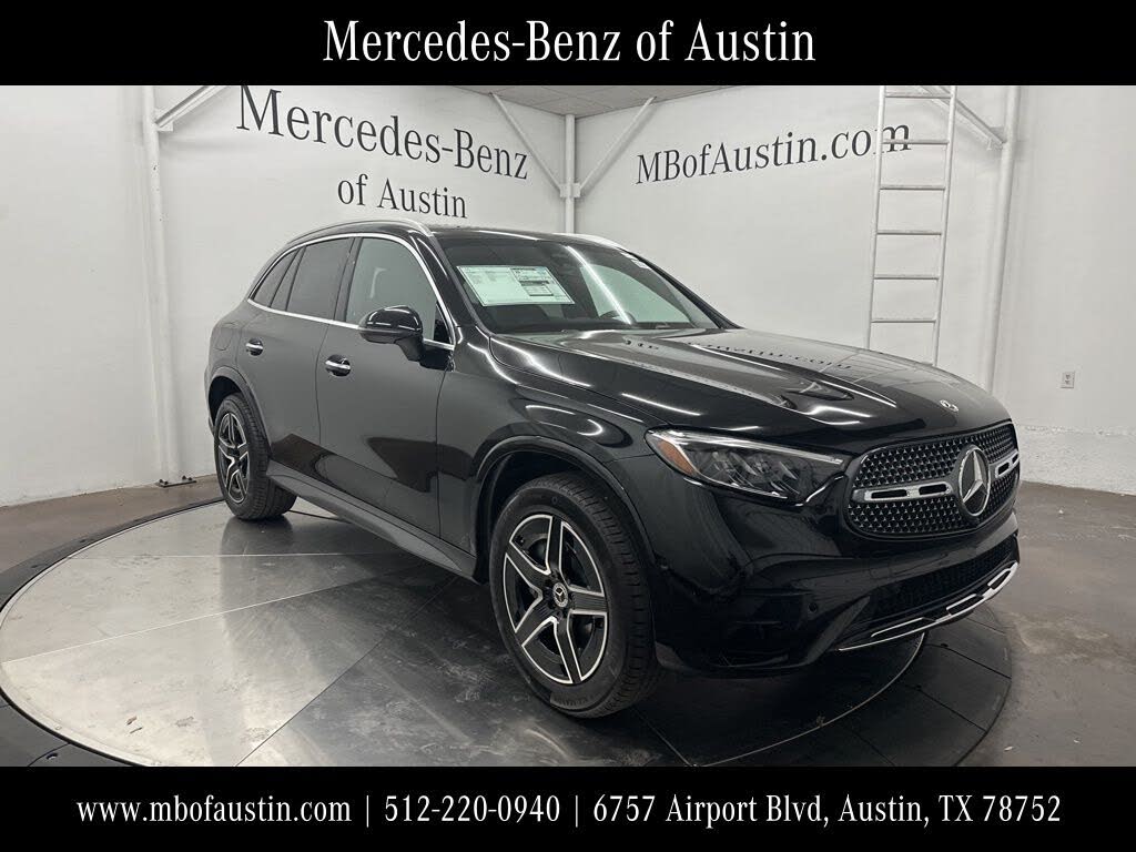 2026 Mercedes-Benz GLC 300 4MATIC