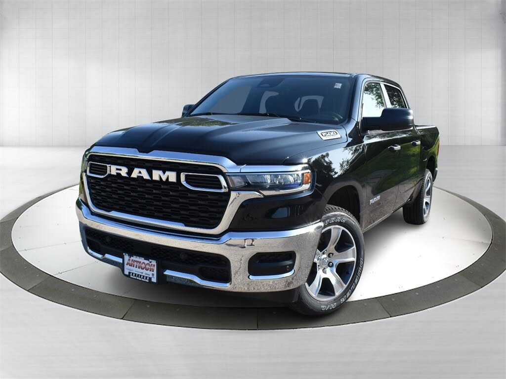 2026 RAM 1500 Tradesman Crew Cab 4WD