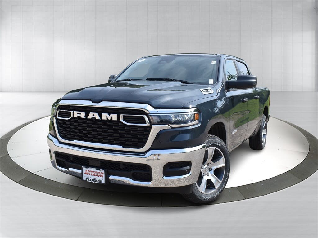 2026 RAM 1500 Tradesman Crew Cab 4WD