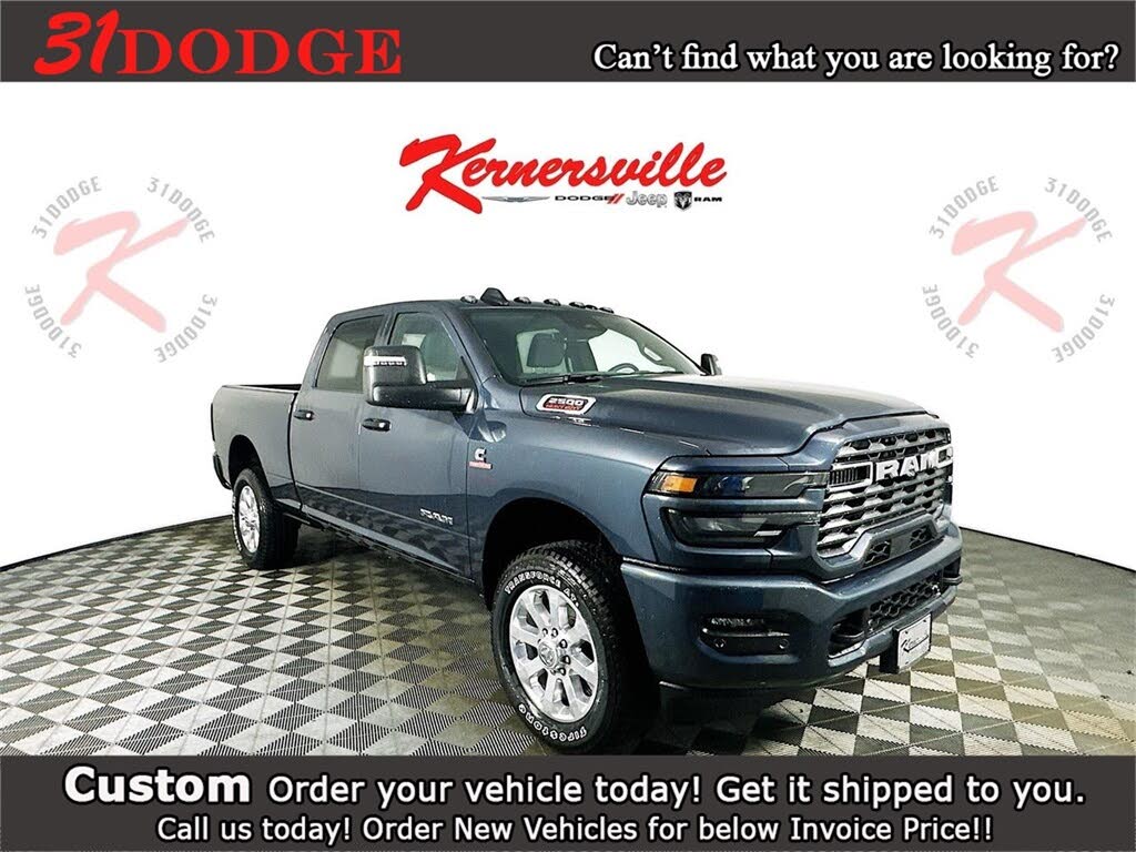 2026 RAM 2500 Big Horn Crew Cab 4WD