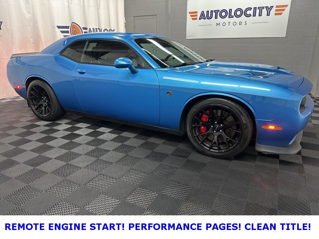 2016 Dodge Challenger SRT Hellcat RWD