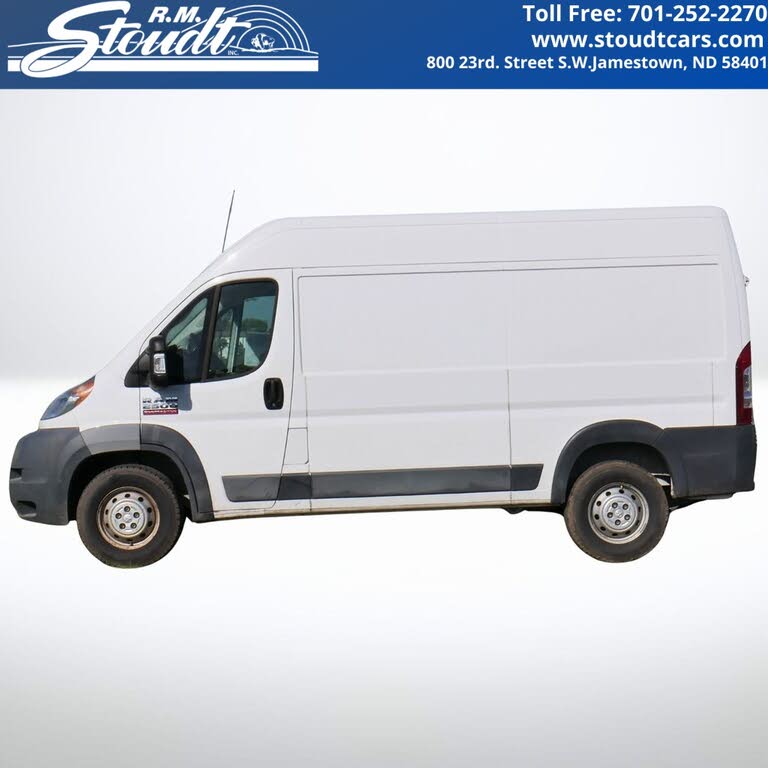 2017 RAM ProMaster 2500 136 High Roof Cargo Van