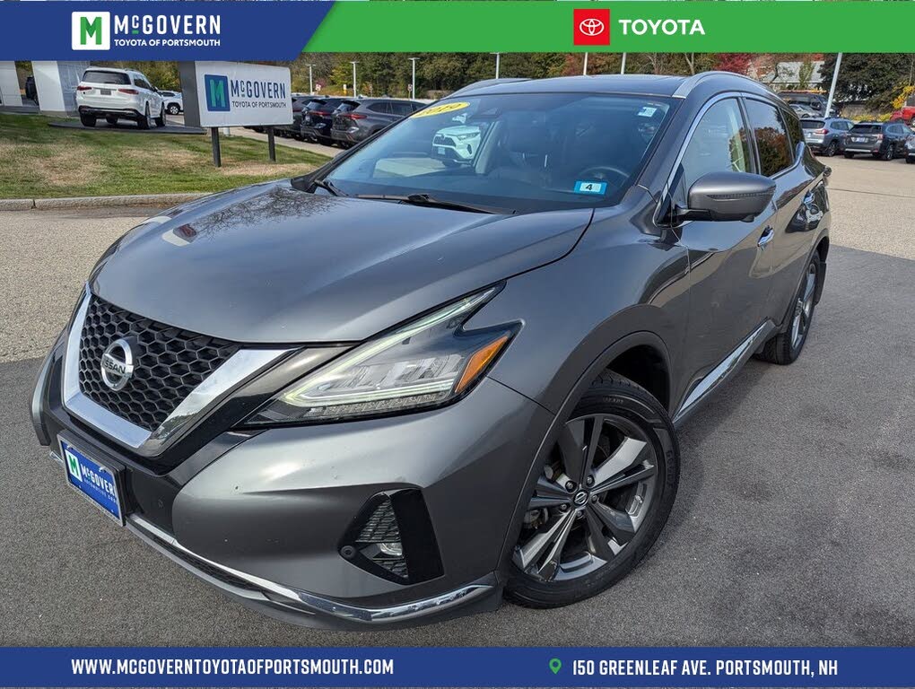 2019 Nissan Murano Platinum AWD